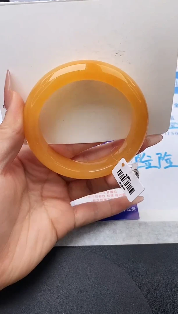 未镶嵌手镯石英质玉w207-HHB59+