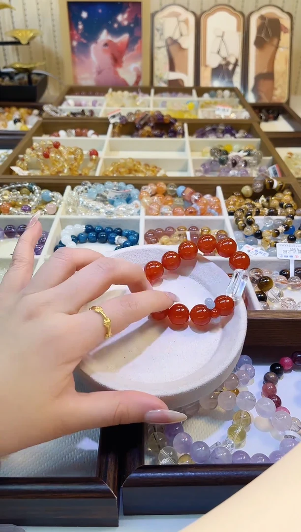 未镶嵌手串水晶1