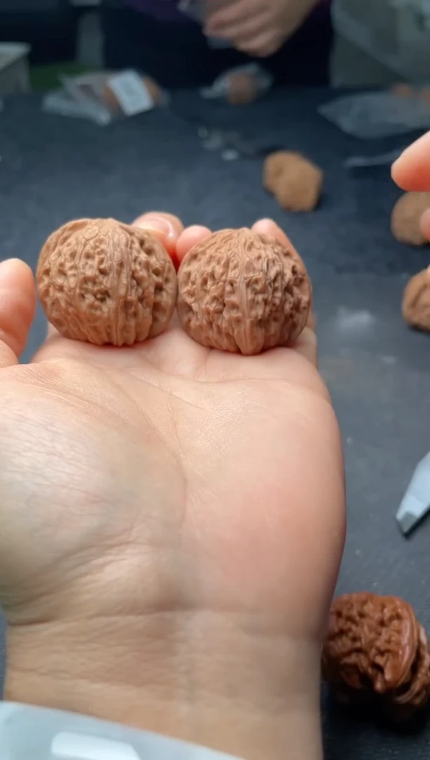 把件文玩核桃w351 磨盘 35尺