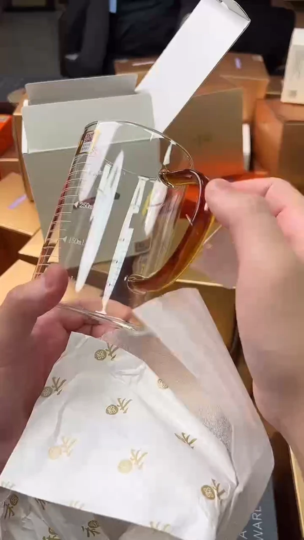 @@禾器晶彩青雍杯琥珀色