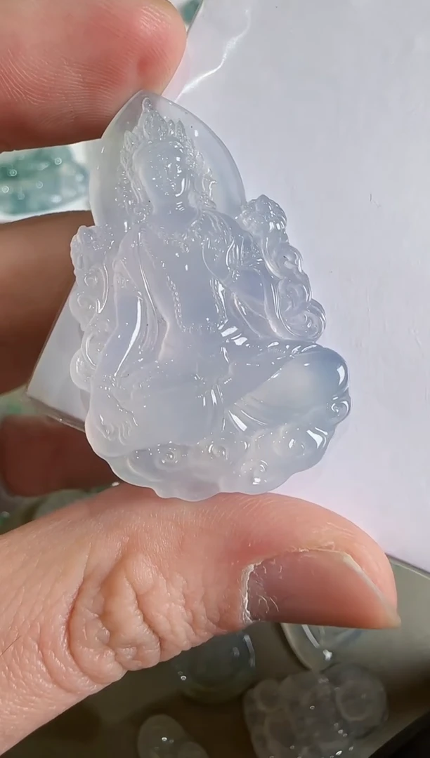 吊坠(不含链)未镶嵌翡翠.加龙