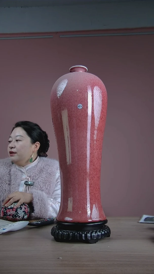 景韵堂仿清茶叶末釉