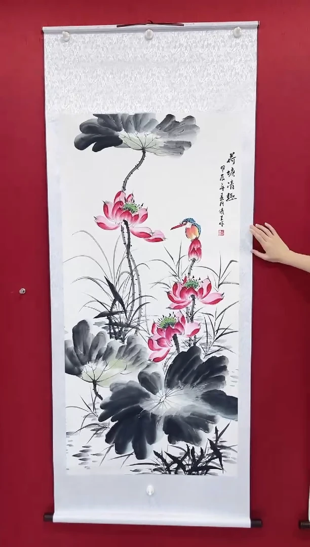 国画于倩兰老师画作