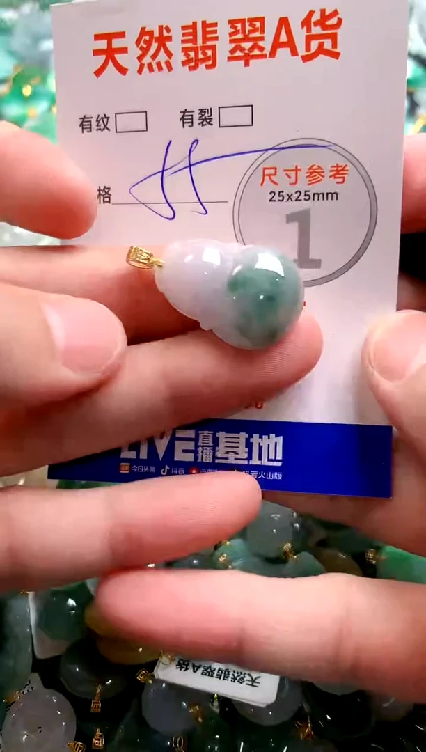 颈饰未镶嵌翡翠14005702