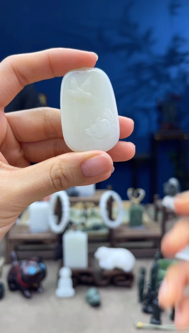 【闪购商品】和田玉颈饰未镶嵌1