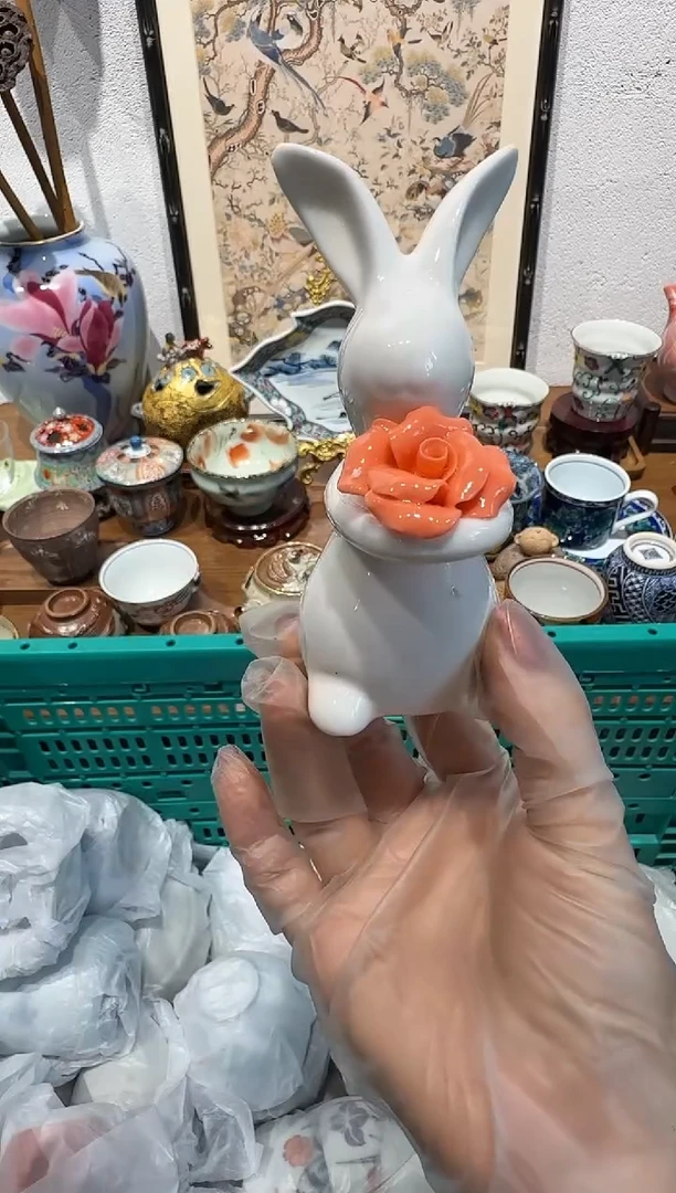 瓷片茉莉甄选二号商品（橘色）