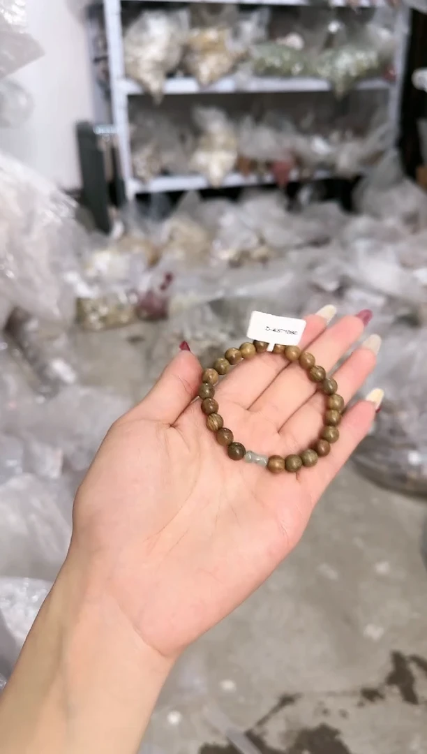 【闪购商品】维腊木（绿檀）手串/手链D-A571060