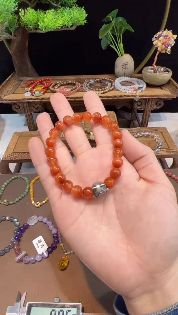 【闪购商品】水晶手串未镶嵌@@手饰