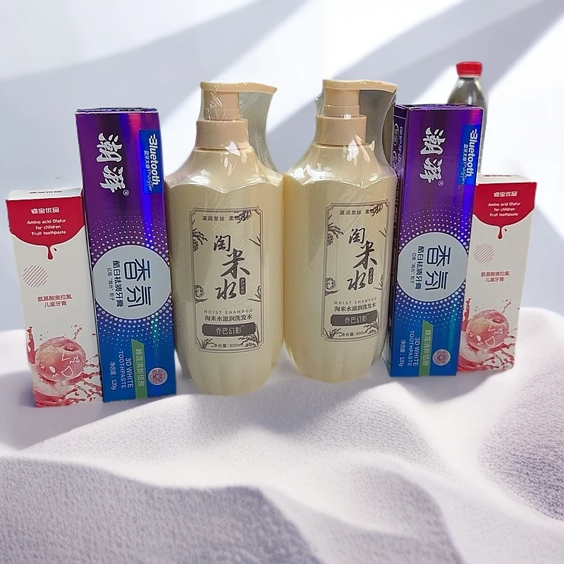 洗发水+牙膏6个组合