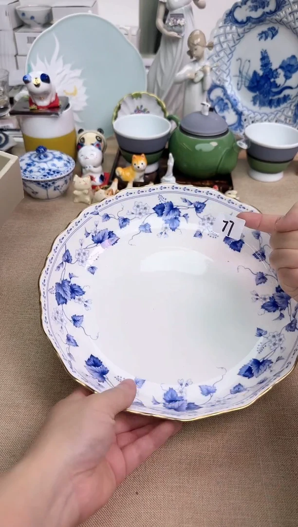 瓷片辰辰的瓷器好看到爆
