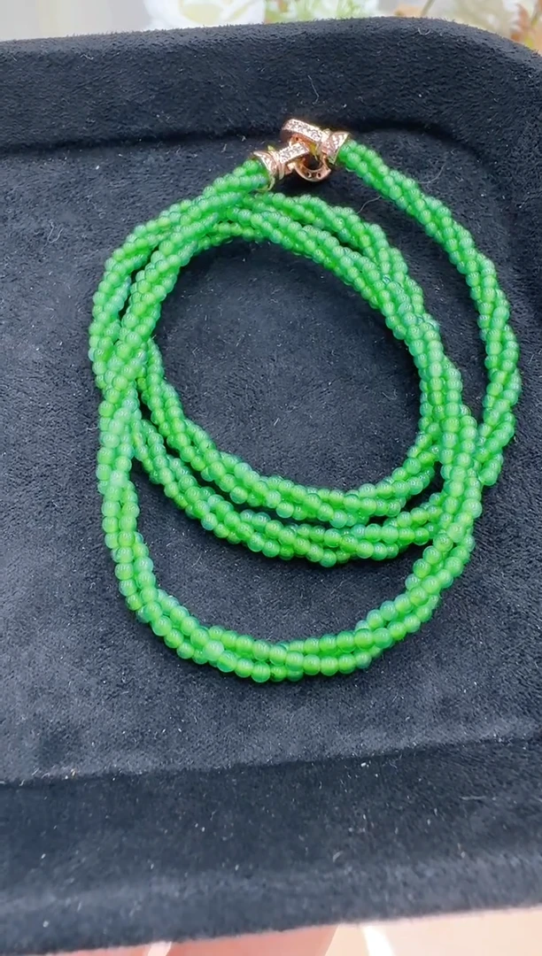 未镶嵌手串翡翠多样性团购发货一件