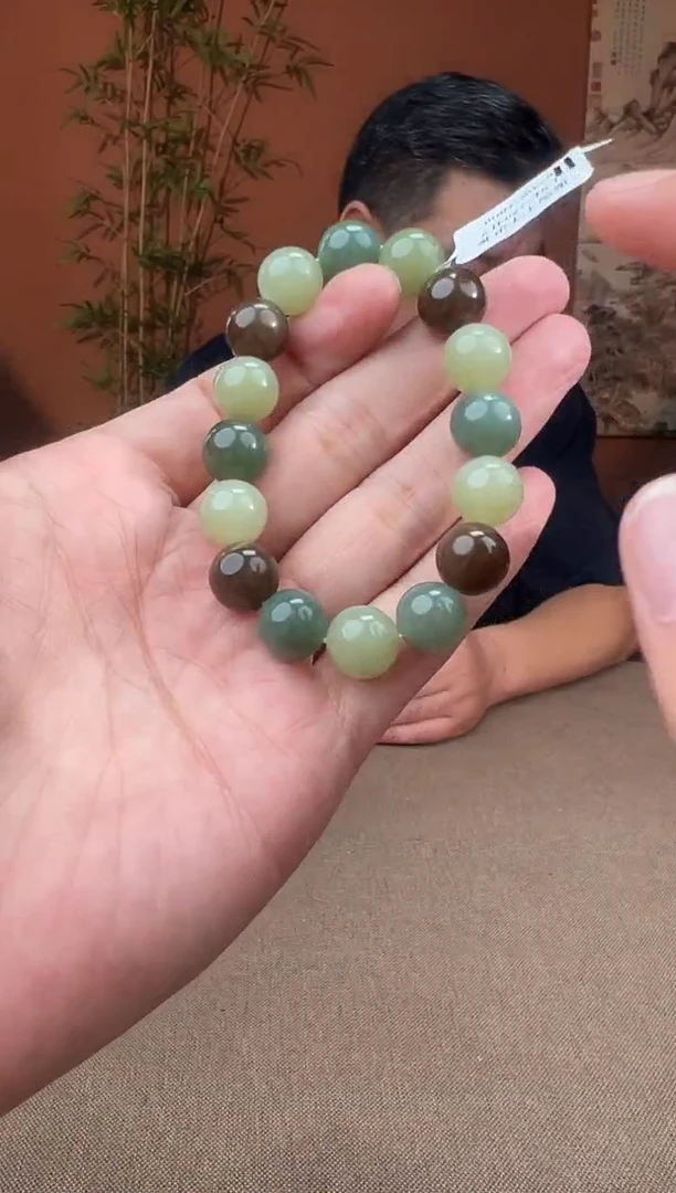 手串未镶嵌和田玉多样性发货拍一发一1940
