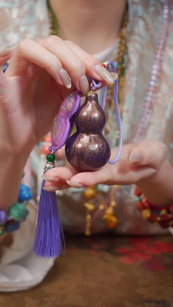 459漆艺工艺小葫芦29.9