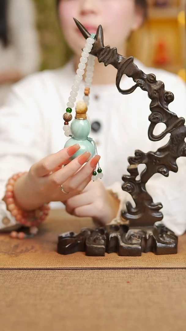 【闪购商品】652宴禾堂漆艺车挂葫芦118