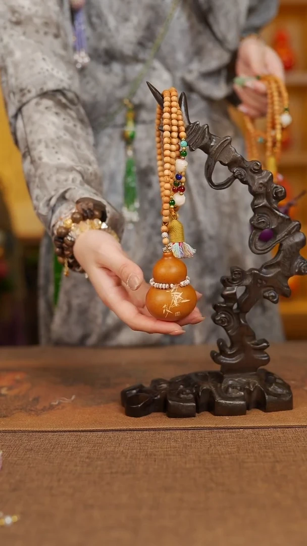 606宴禾堂天然漆艺小葫芦168