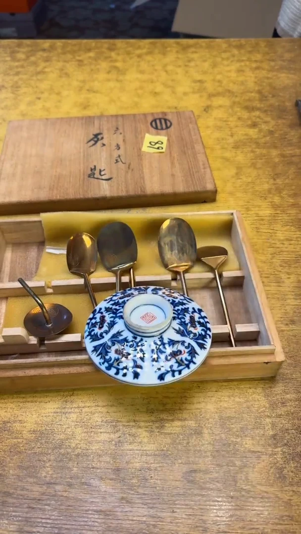 瓷器瓷器瑕疵破破89六件