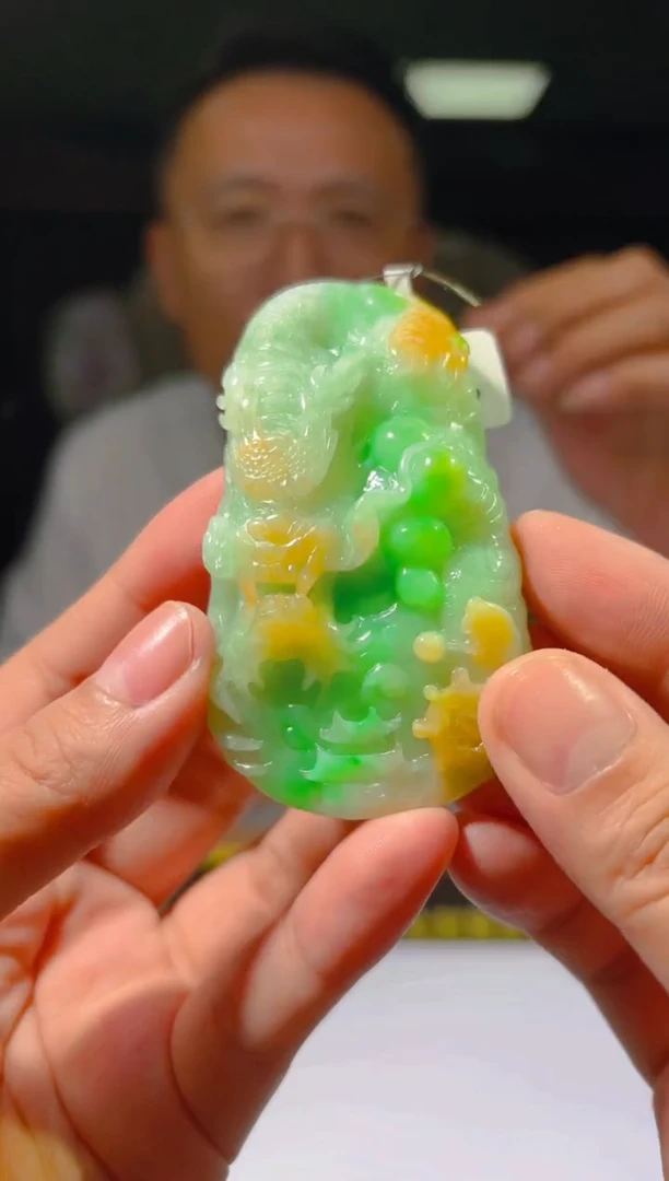 未镶嵌定制翡翠12/1012/L/龙