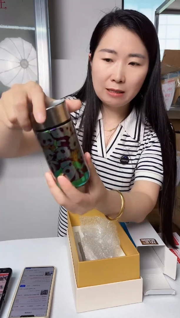 纯钛彩钛口袋杯230ml特惠清仓