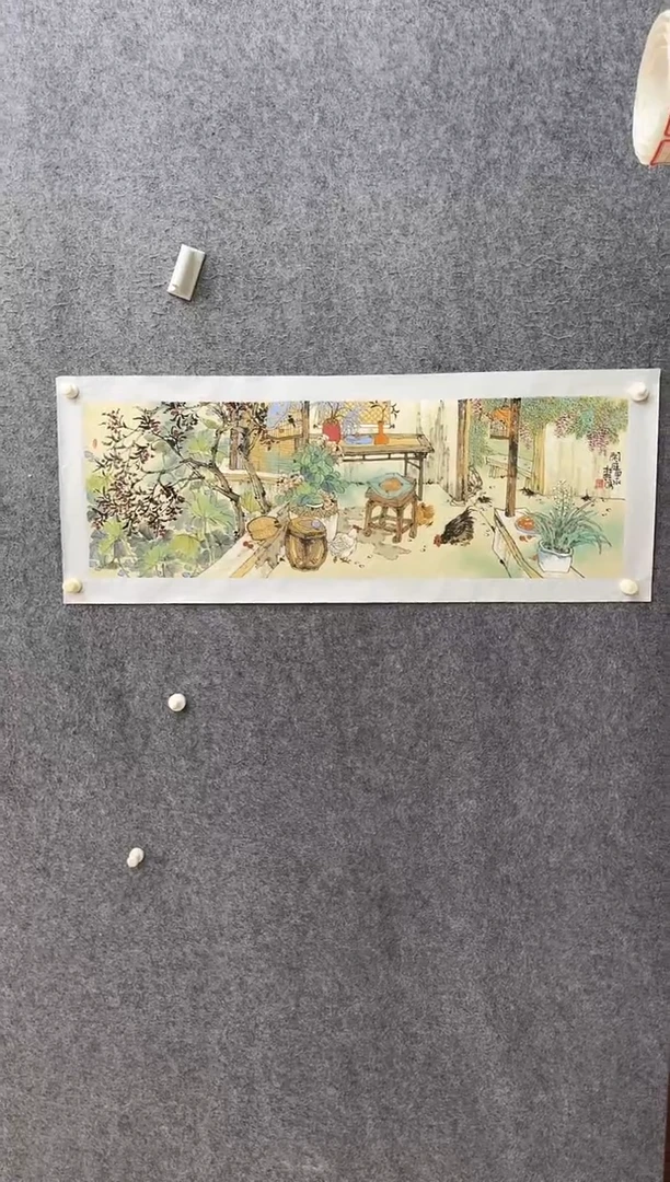 【闪购商品】国画ST-DY老师绘画作品