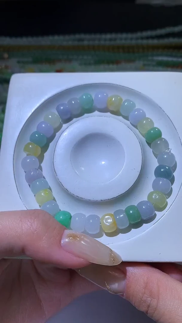 颈饰未镶嵌翡翠ZX031932