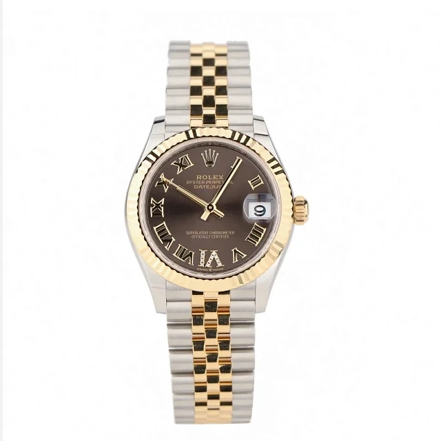 全新未使用 Rolex/劳力士 礼尚往来m278273卡25年劳力士女表EW108