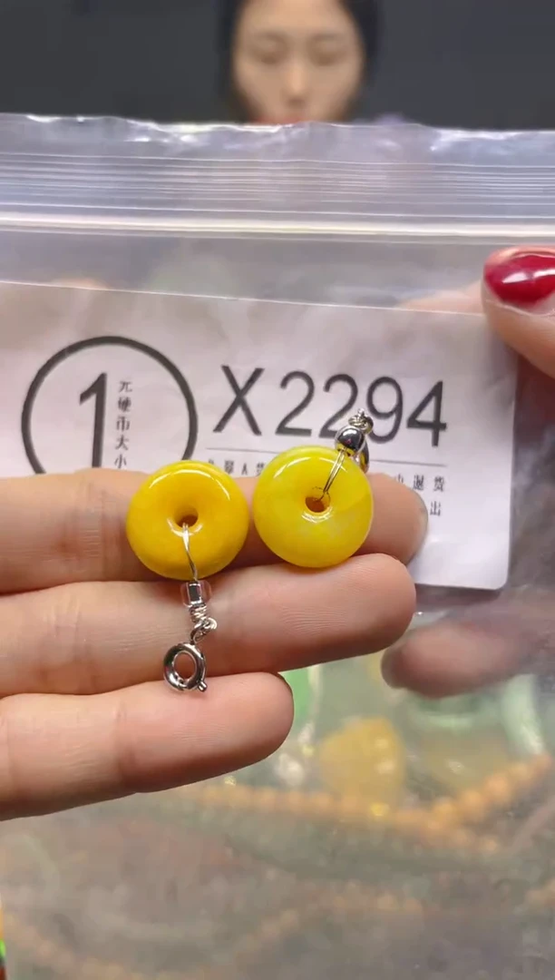 颈饰未镶嵌翡翠/X/翡翠A货，一件也是批发价