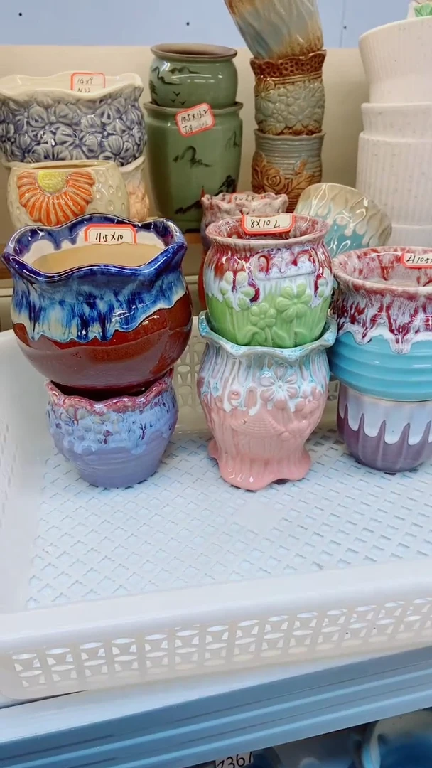 【闪购商品】陶瓷@@L1馨怡坊花园6件套