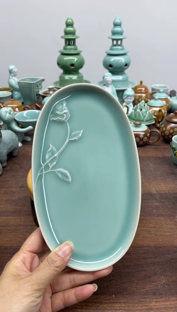 特价青瓷 慧语瓷坊 微瑕
