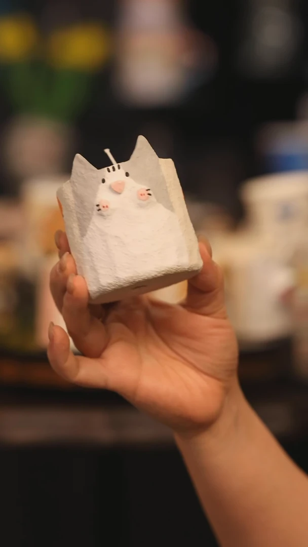 【闪购商品】摆件景德镇釉下彩绘设计师款陶瓷