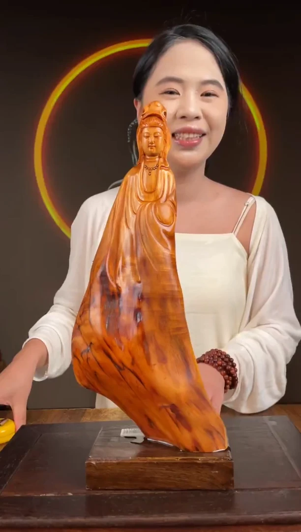 柏木（崖柏）手工摆件,先抢先得! 编号:25