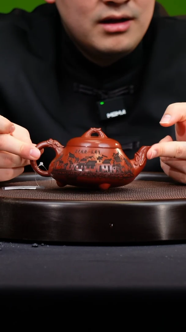 茶壶紫砂W宜兴原矿高端紫砂