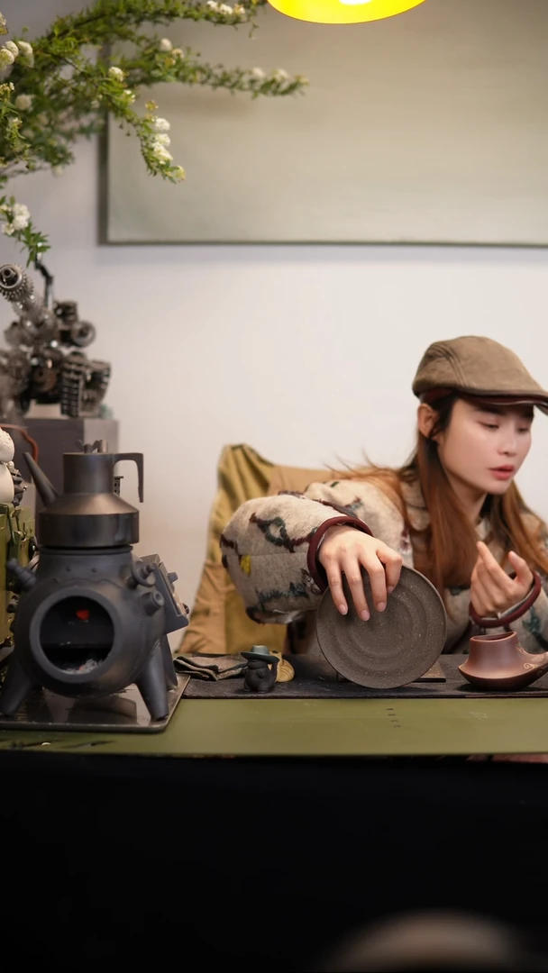 【闪购商品】三川堂紫砂水滴盘2式