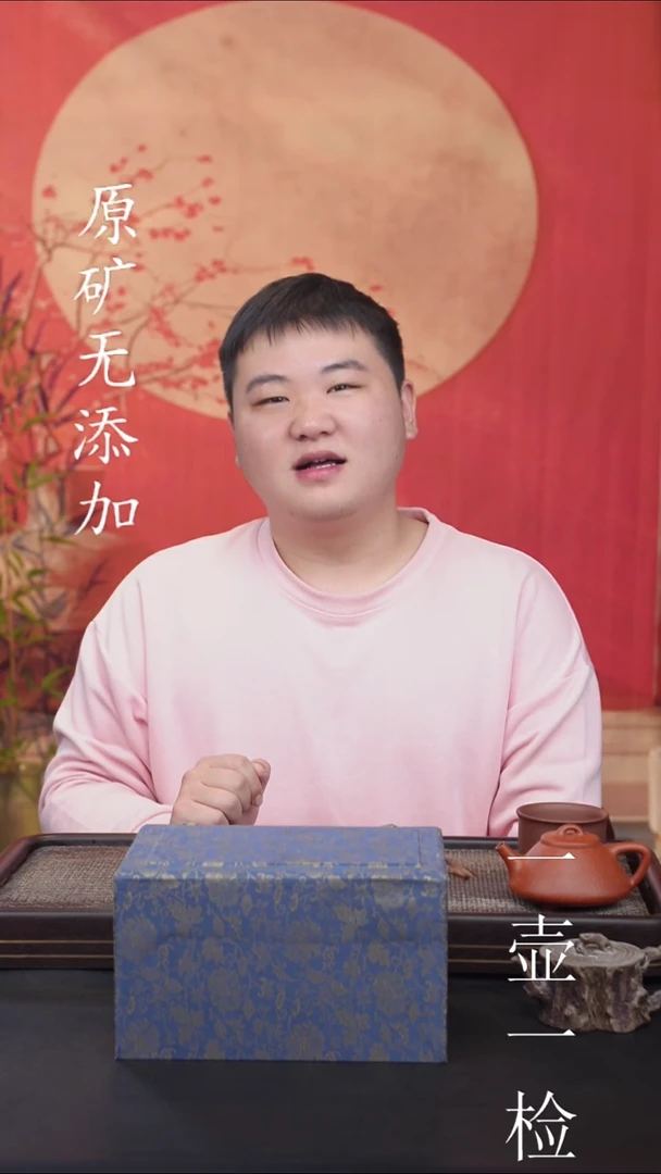 茶壶紫砂宜兴紫砂原矿无添加
