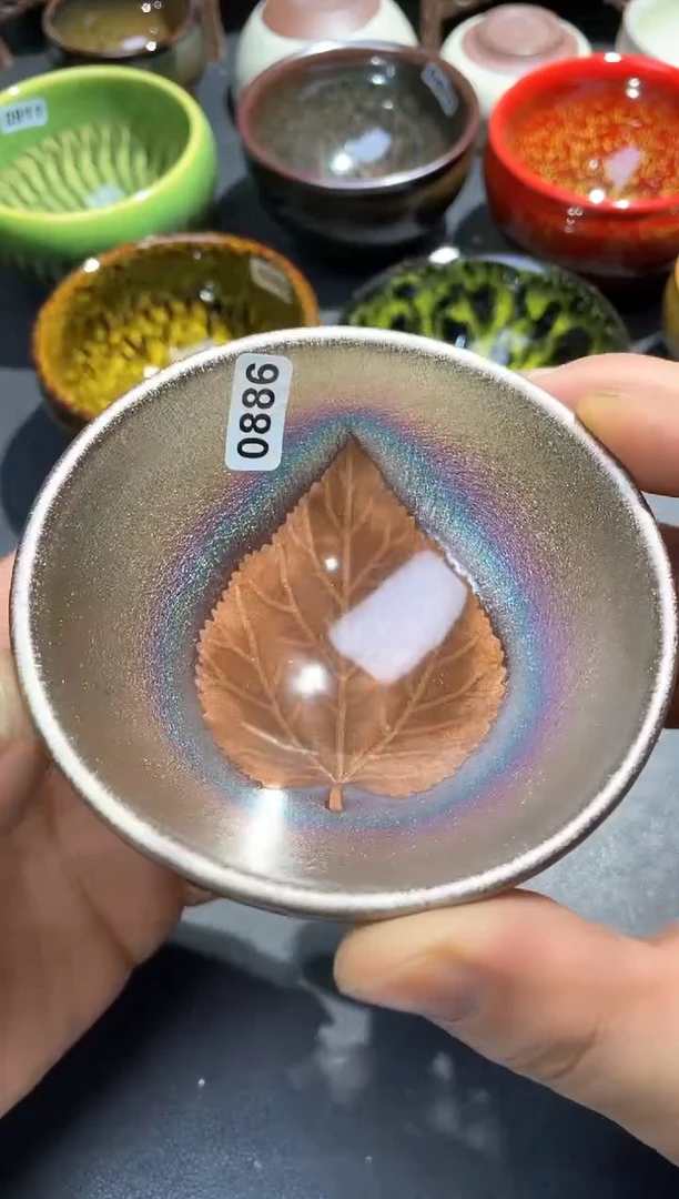 【闪购商品】茶盏886高端茶器主人杯