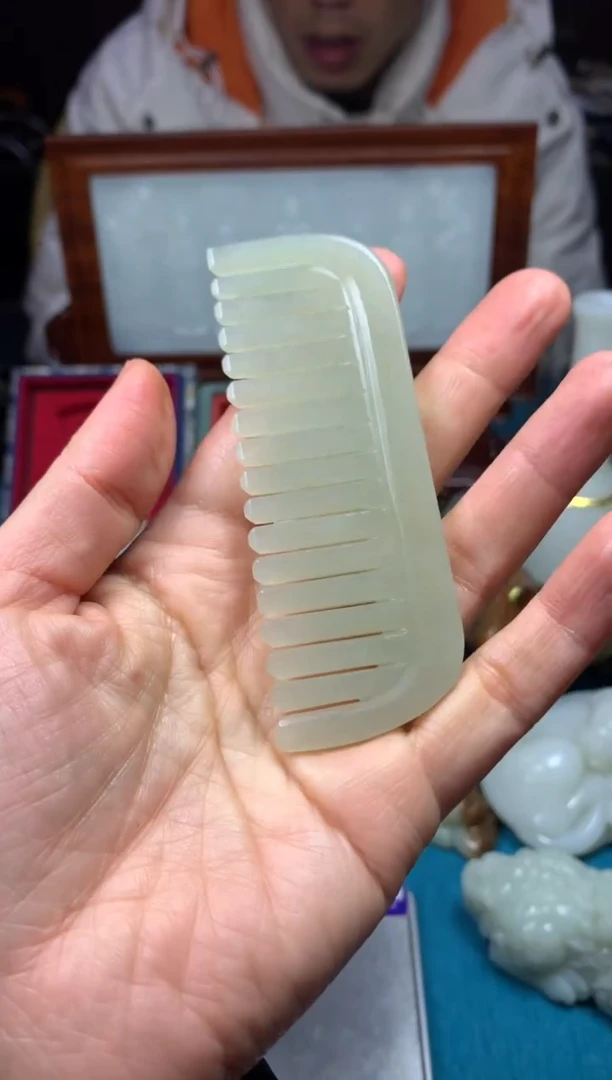 颈饰未镶嵌和田玉拍一发一