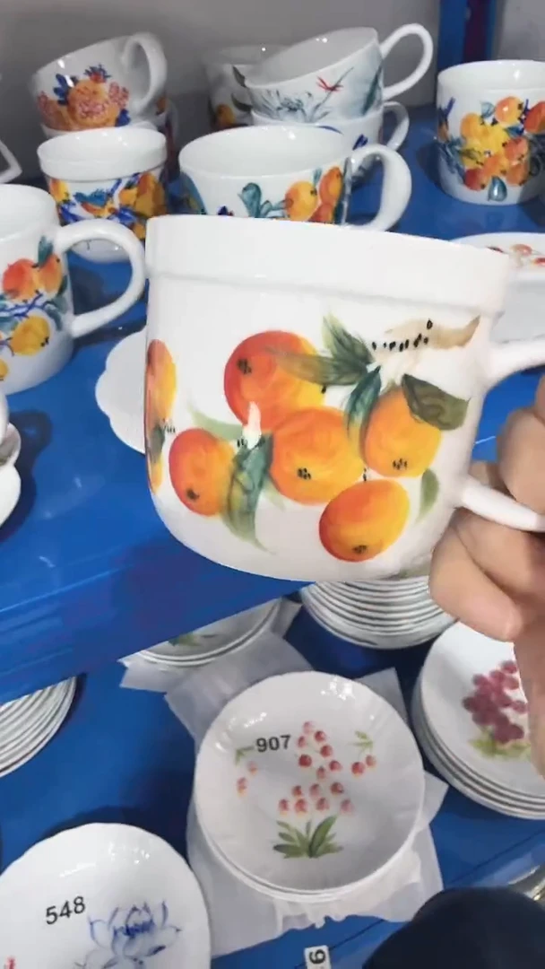 其他景德镇高温瓷（咖啡杯）