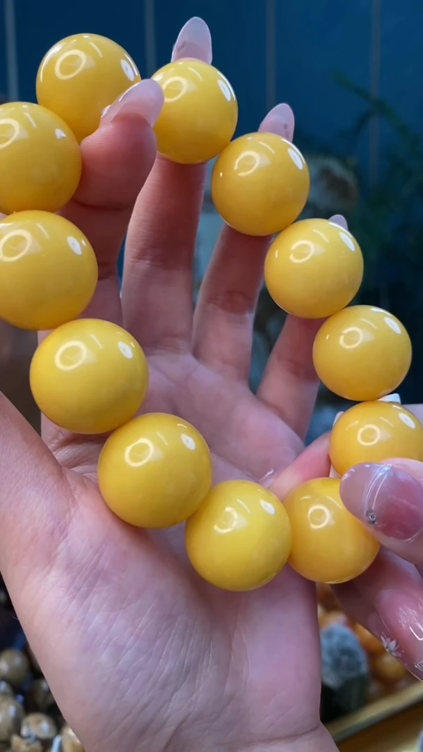 裸石琥珀未镶嵌9/22多样性发其一16