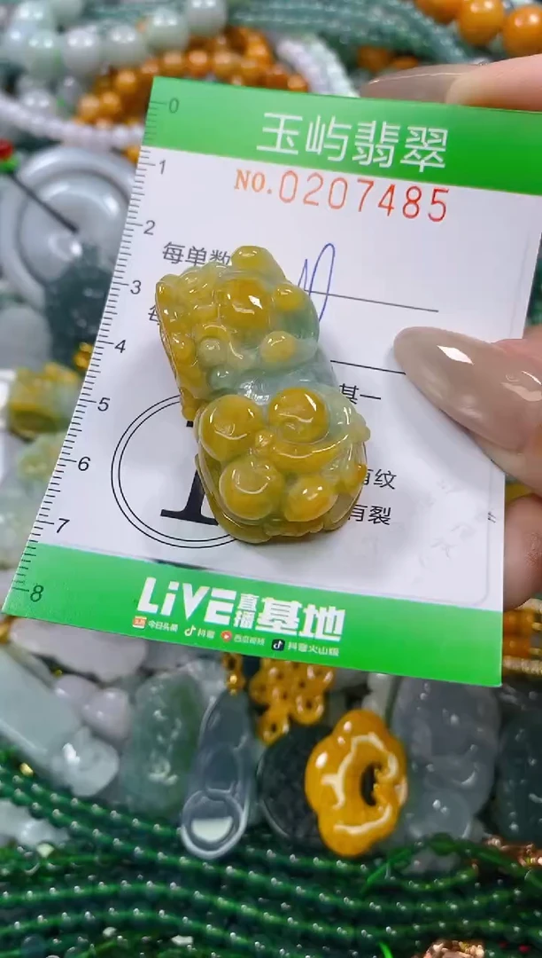 颈饰未镶嵌翡翠闪购0207485