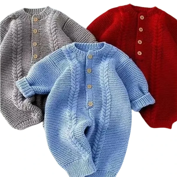 婴儿中性爬服宝宝