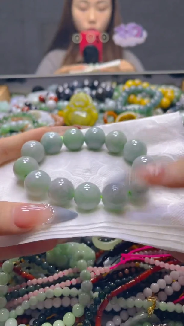 颈饰未镶嵌翡翠16MM