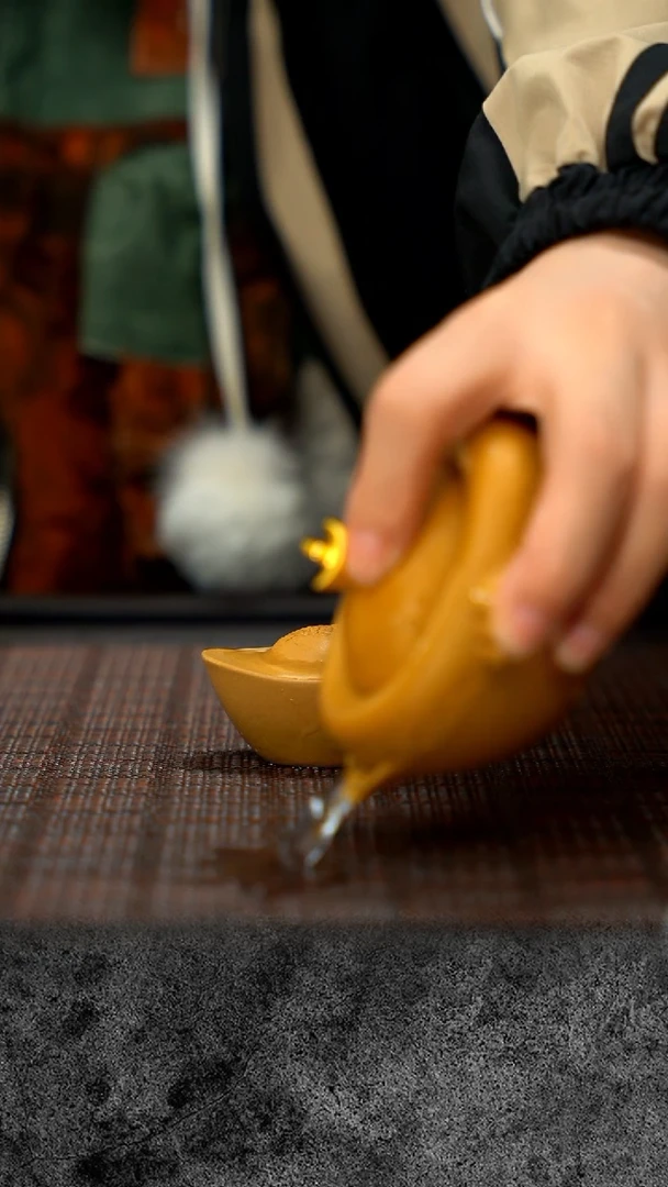 【闪购商品】紫砂茶壶紫砂元宝手抓