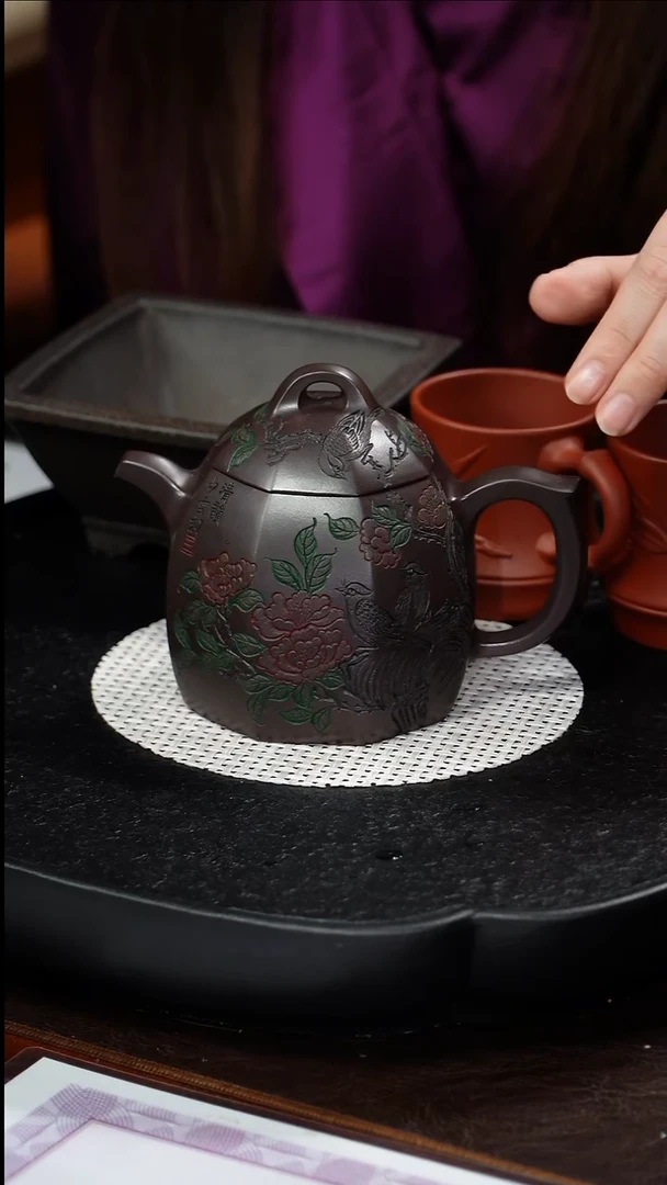 茶壶紫砂宜兴原矿紫砂87