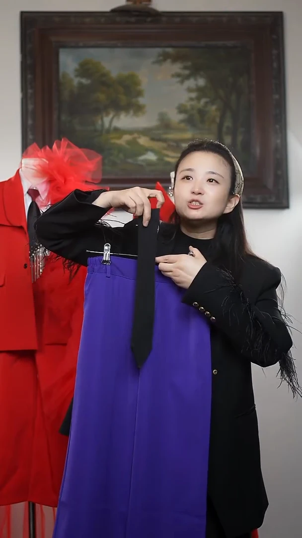 130码紫色直播间为准艺桐轩儿童朝服