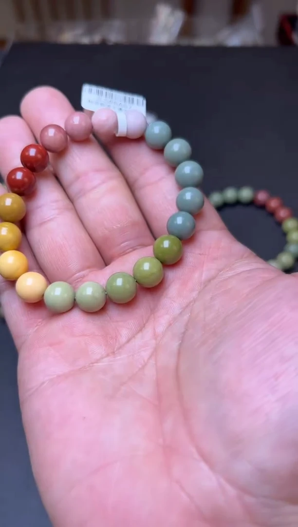 未镶嵌手串玛瑙/玉髓多宝手串