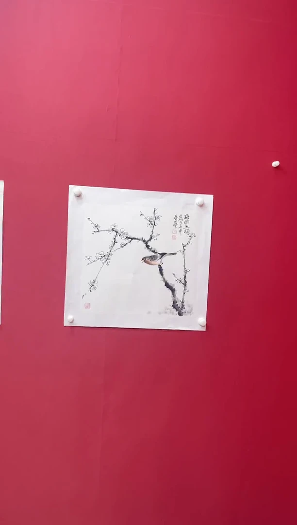 国画田丰国画50卡纸斗方