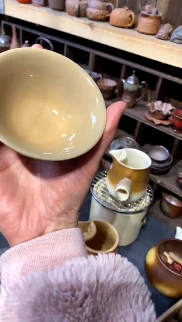 瓷片陶然自得迷工造物