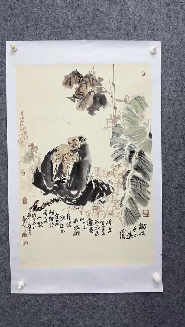 国画DH-SYF老师绘画作品