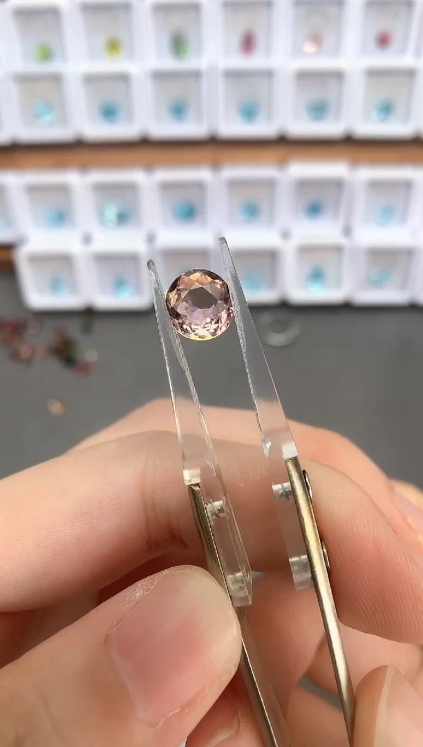 未镶嵌裸石定制碧玺1.55ct