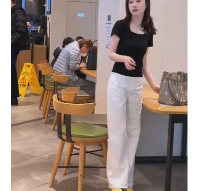 2025夏季新款网红同款洋气爆款韩版潮流上衣裤子女仙X1