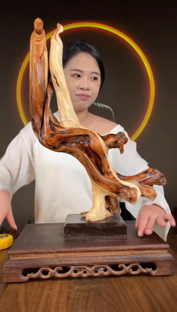 【闪购商品】柏木（崖柏）手工摆件,先抢先得!